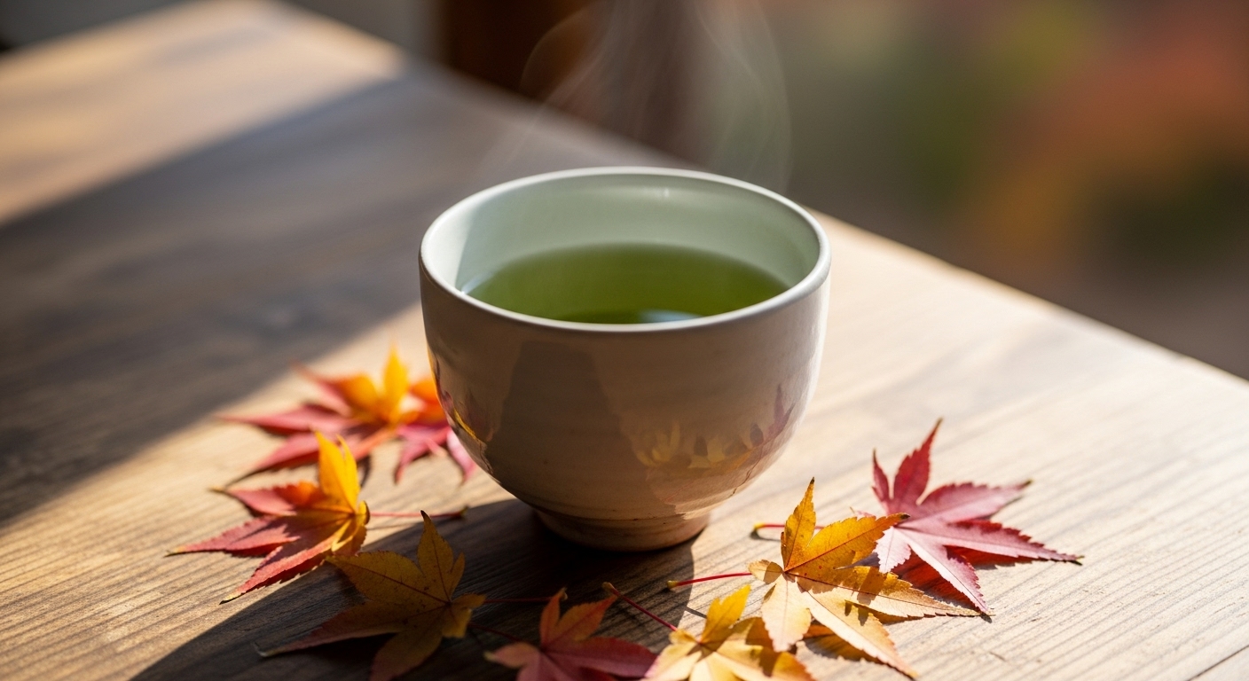 【三重テラス 部活動】日本茶部 第2回活動　番茶の魅力発見会 〜秋の味わいを楽しもう〜