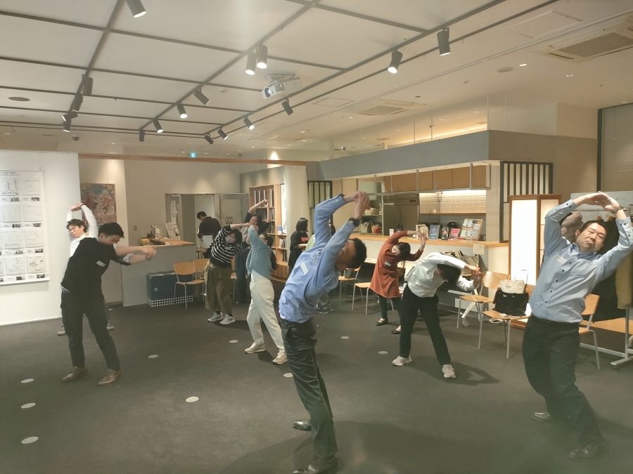 第1回活動「ウォーミングアップからはじめよう会」-アクティブレスト部 | 部活動