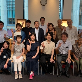 第1回活動「夏を楽しむ！水出し茶を飲もう」-伝統工芸部 | 部活動