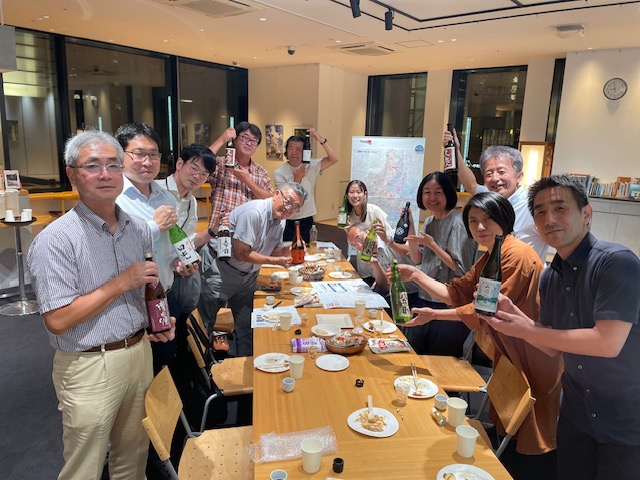 ■第7回活動「もしも酒蔵見学に行けたなら、どこの蔵?~推しの日本酒を楽しみながら語り合いましょう!~」 部活動