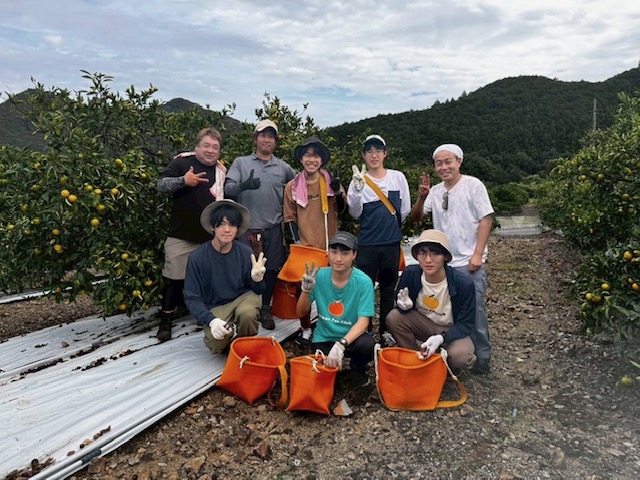 東大みかん愛好会×三重テラスみえみかん部