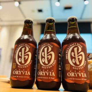 ビール部第3回活動　～米100％のクラフトビール「ORYVIA（オリビア）」を囲む会～-伝統工芸部 | 部活動