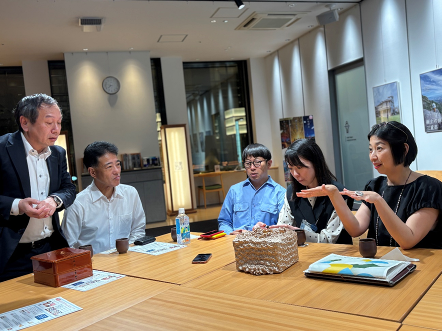 「三重テラス 伝統工芸部」発足！第1回活動-伝統工芸部 | 部活動