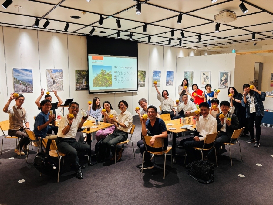 みえみかん部×ビール部コラボ企画-部活動