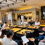 第6回活動「伊藤酒造・5代目蔵元杜氏が日本酒愛を語る」 部活動